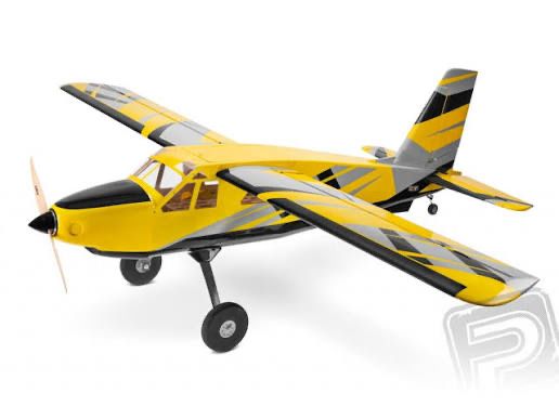 Авиомоделизъм RC самолет BUSH MASTER 84″ ARF – Нов!