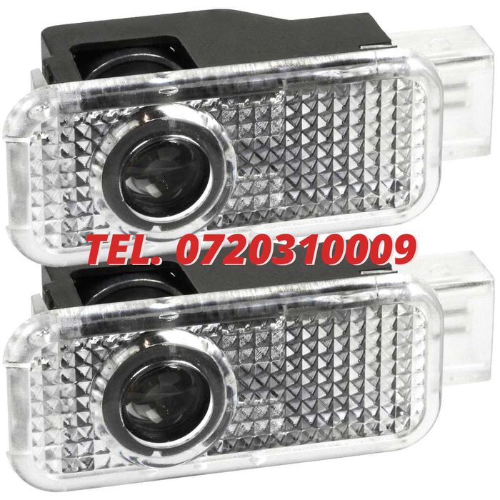 Proiectoare Logo Audi Portiera  Led Laser emblema sigla Holograma