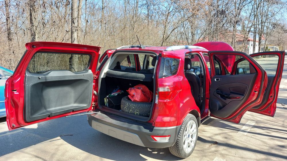 Ford EcoSport Titanium 125CP 58000km distributie lant