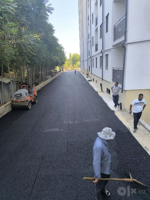 Asfaltlash xizmati ishonchli va tezkor