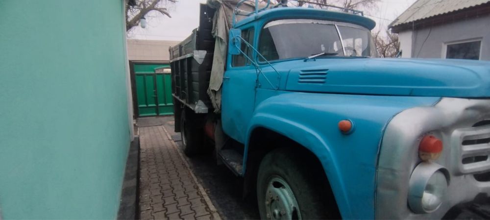 Продам зил 130, коротыш. Газ-бензин