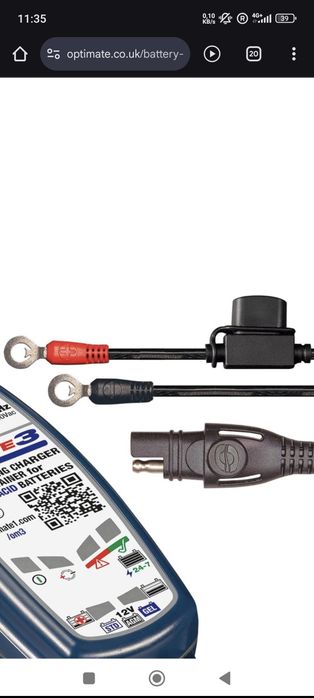 Optimate 3- redresor/tester