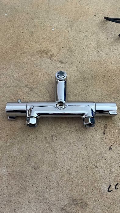Baterie cadă termostatică Hansgrohe Ecostat 1001 CL (13201000)