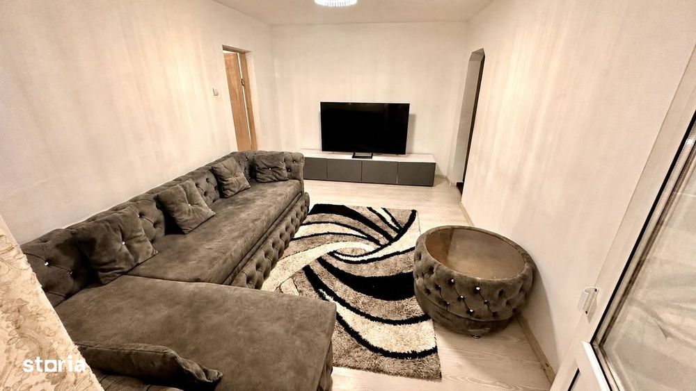 Apartament 2 camere semidecomadate parter