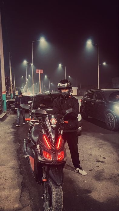 Мопед самурай 165куб