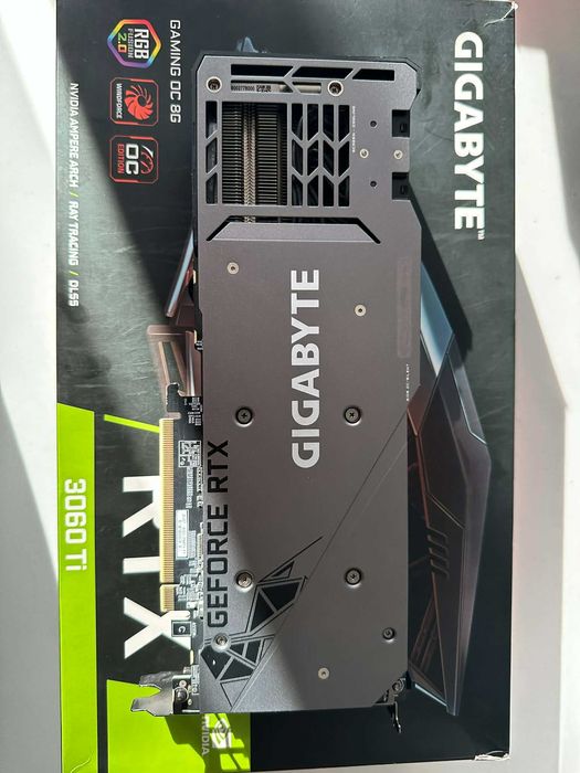 Видео карта Gigabyte RTX 3060TI 8GB