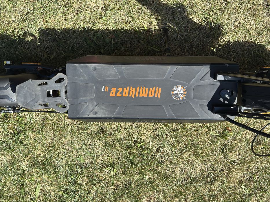 Kamikaze k1 full black
