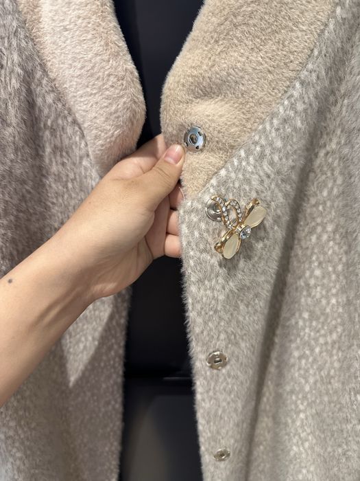 Продам пальто из альпаки