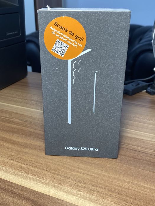 Samsung Galaxy s25 ultra • 512 GB • Titanium Silverblue