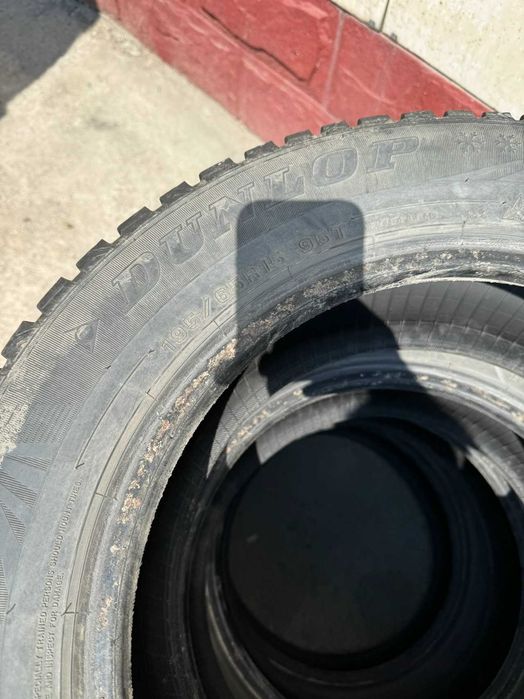 Зимние шины 195 /65 /15 Dunlop