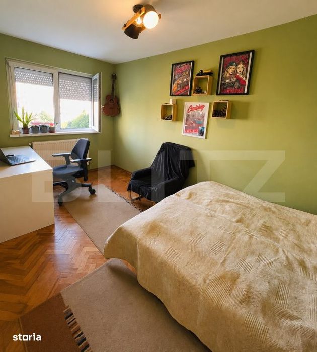 Apartament 3 camere, 58 mp, zona Dambu Pietros