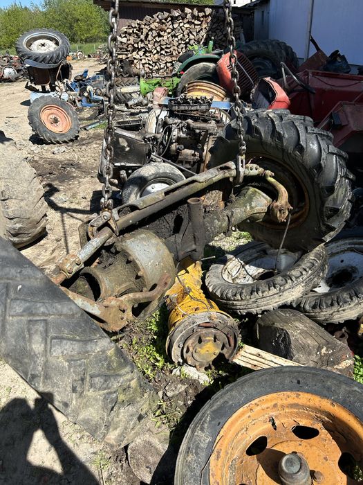 Piese Punte steyr 4x4 stayer