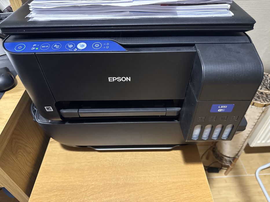 Laptop Lenovo & imprimanta Epson L3151