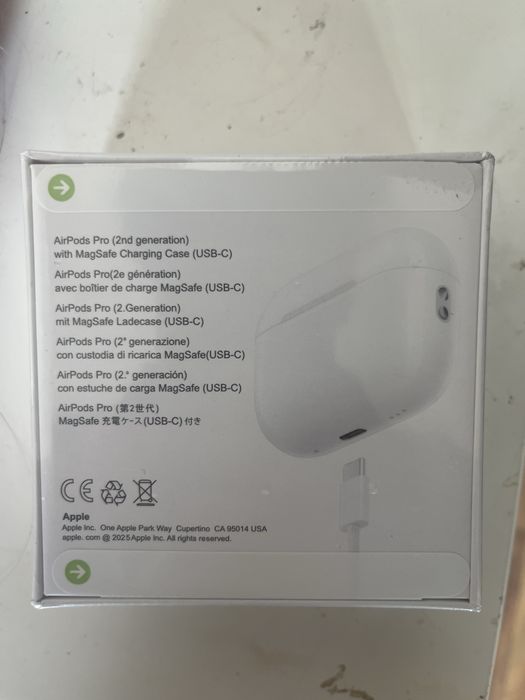 Airpods Pro 2 ANC ( a doua generatie)