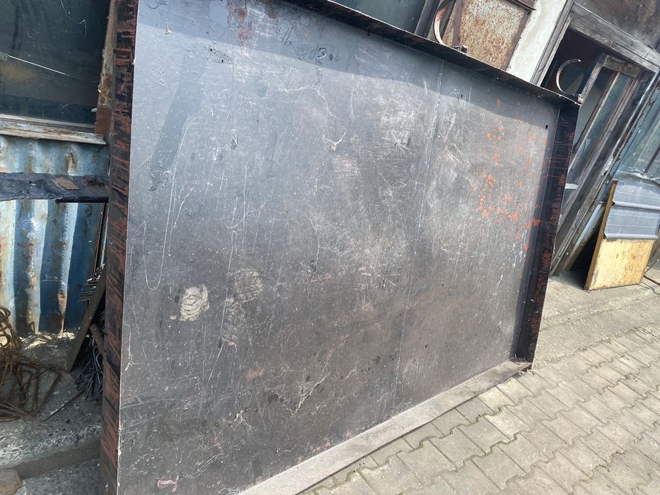 Masa de sudura solida din taba 10 mm 3/0,75 m Cantareste 375 kg