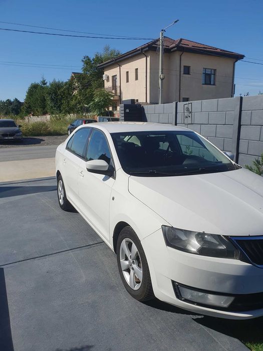 SKODA RAPID,1.6 diesel