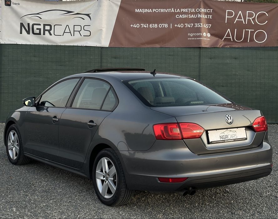 Volkswagen Jetta 1.4 TSI 2013 DSG | RATE / NUMERE / TRANSPORT