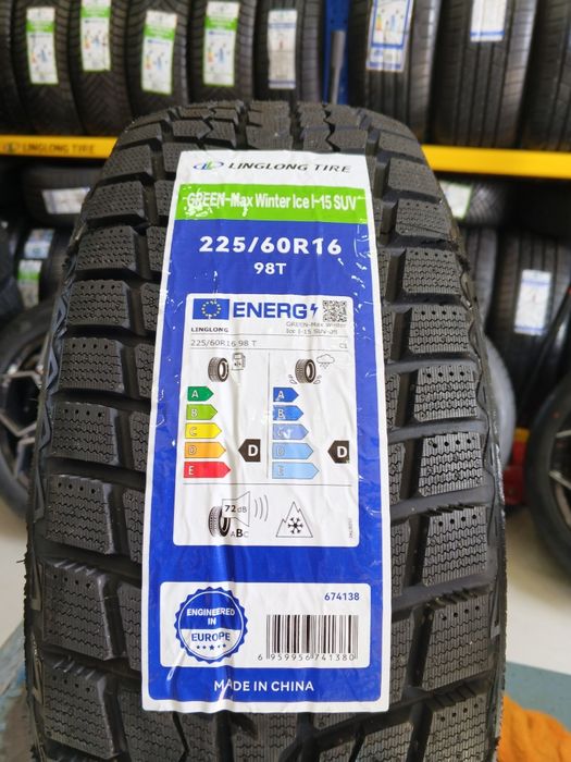 225 60 р16    Ling Long G-M Winter Ice 15 SUV