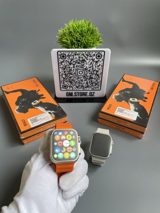 Смарт часы IWO X8 Plus Ultra 49 mm