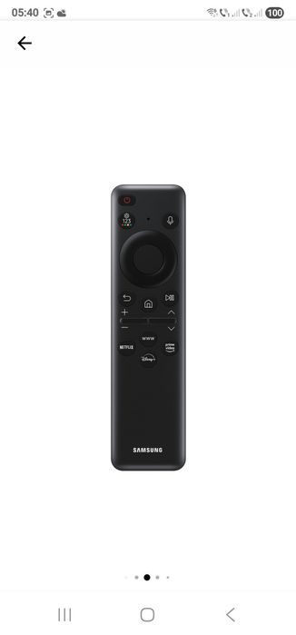 Televizor samsung 4k 165cm