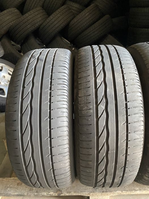 Jante Bmw 16 inch’ + anvel vara 205/55/16 , Bridgestone !