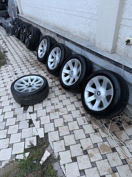 Продам BMW 7 Оргинал диски + Балон Пачти Новый IMPERIAL 245/50 R18