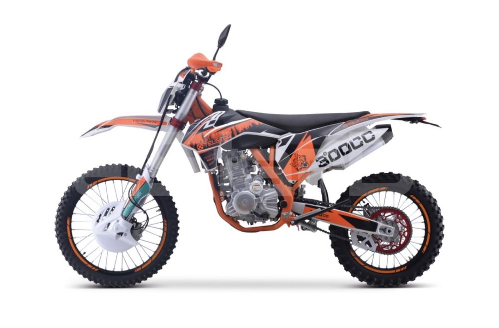 300CC GAS TelStar ENDURO CROSS С БАЛАНС и водно охлаждане ново
