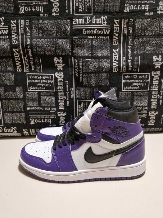 Air Jordan 1 Retro High OG Court Purple 2.0