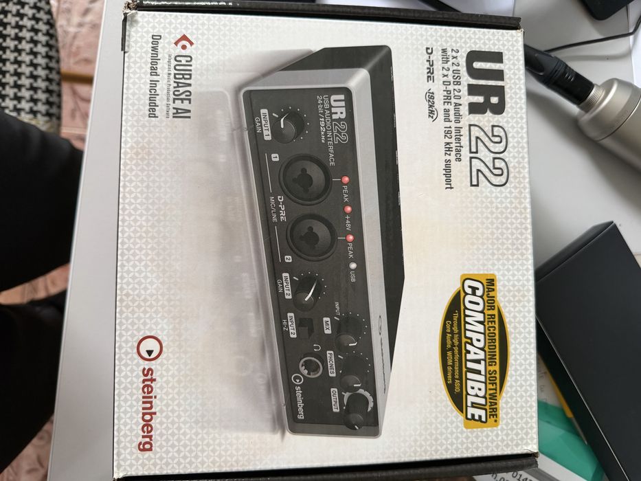 Interfata audio Steinberg Ur22