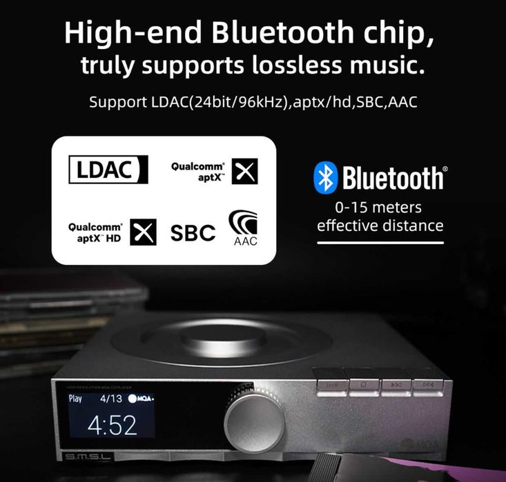 SMSL PL200 - Висок клас CD Player с вграден DAC