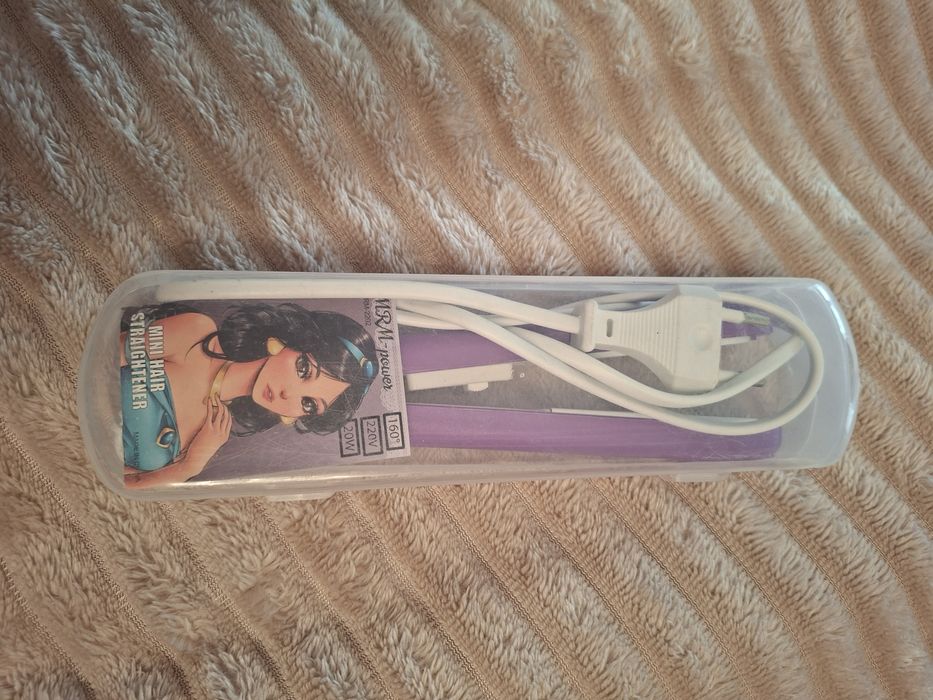 Мини плойка новая