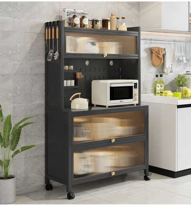 Буфет / сервант для кухни/Idish-tovoqlar uchun oshxona temir javoni