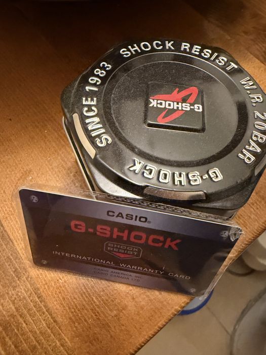 Ceas g-shock alb