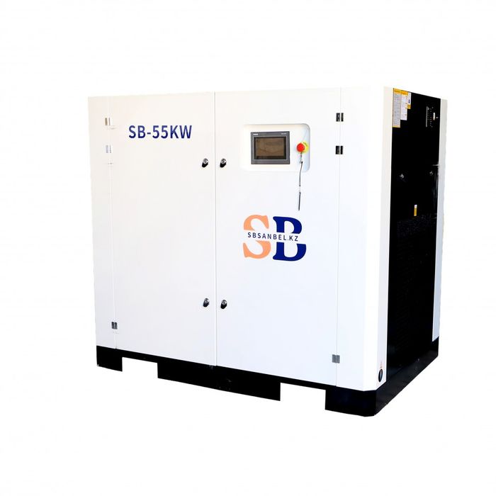 Винтовой компрессор 55 кВт VSD-SB — 4,2 млн ₸