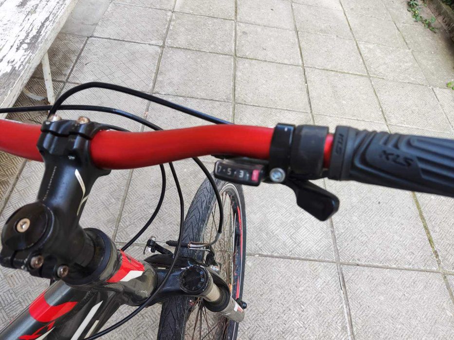 Детски велосипед Kross HEXAGON X1 26", рамка XS 14"