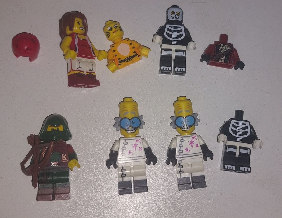 Lego minifigures series