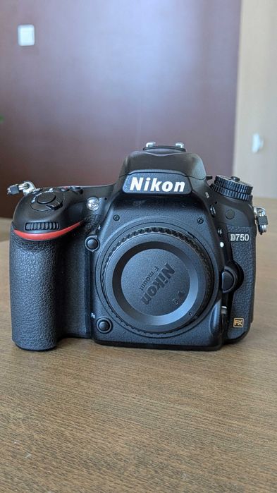 Nikon D750 фотоапарат