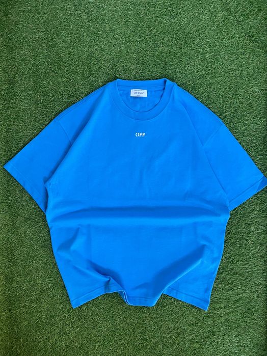 Мъжка овърсаиз блузка : Off-WHITE TM L