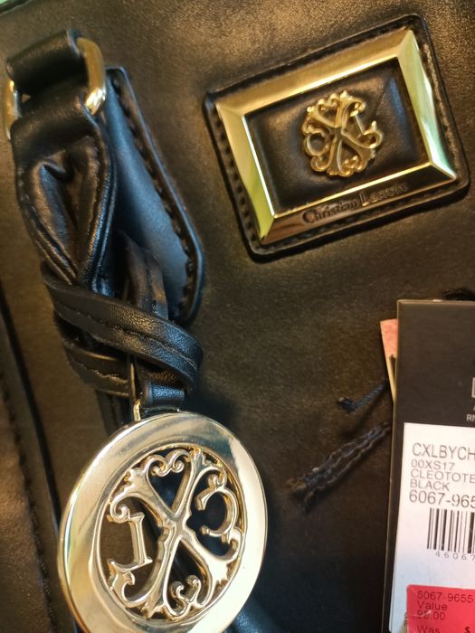 Geanta Christian Lacroix adusă din SUA