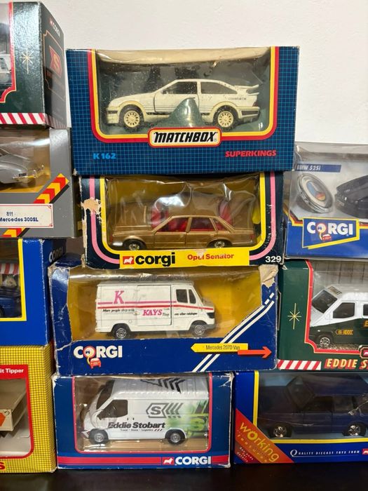 Corgi-Matchbox-Bburago