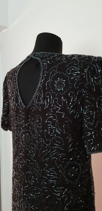 Rochie neagra eleganta