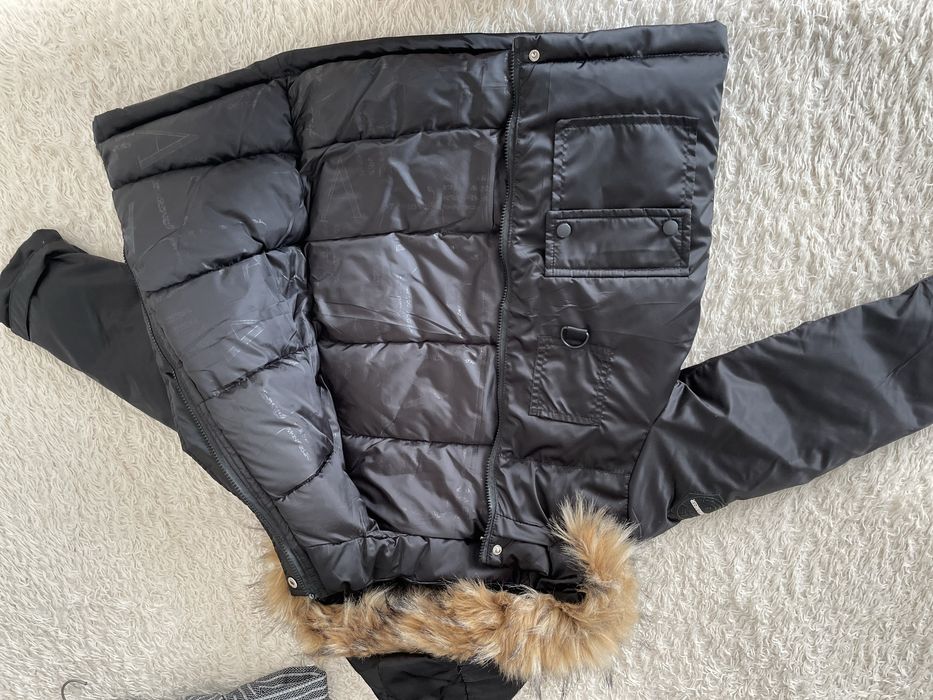 Зимняя куртка на мальчика