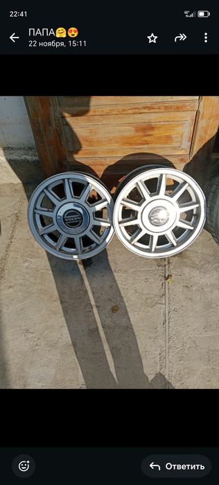 Продам диски volvo 740
