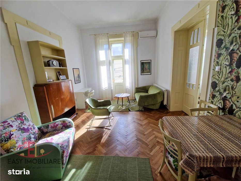 Apartament 2 camere, UMF, Ultracentral ,etaj 1, Targu Mures — fotografia 3