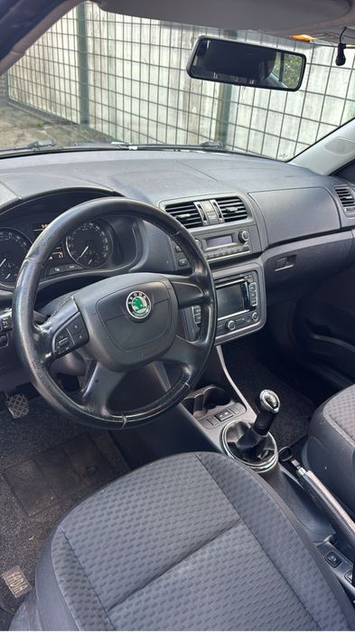 SKODA Fabia 2012 — imagine 5