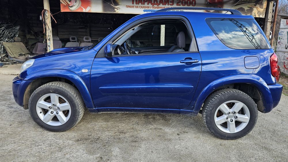 Тойота Рав 4 - 2.0дизел - 116 коня на части