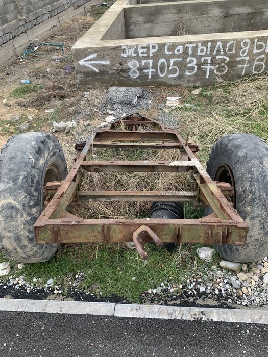 прицеп для троктрр