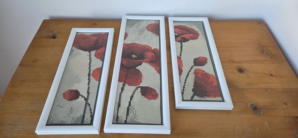 Гоблен триптих Макове