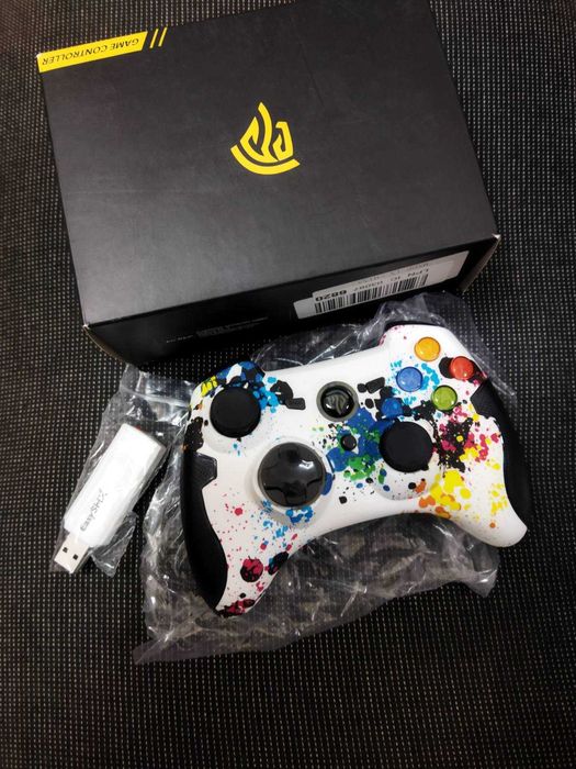 Безжичен контролер за игри EasySMX, 2.4G геймпад