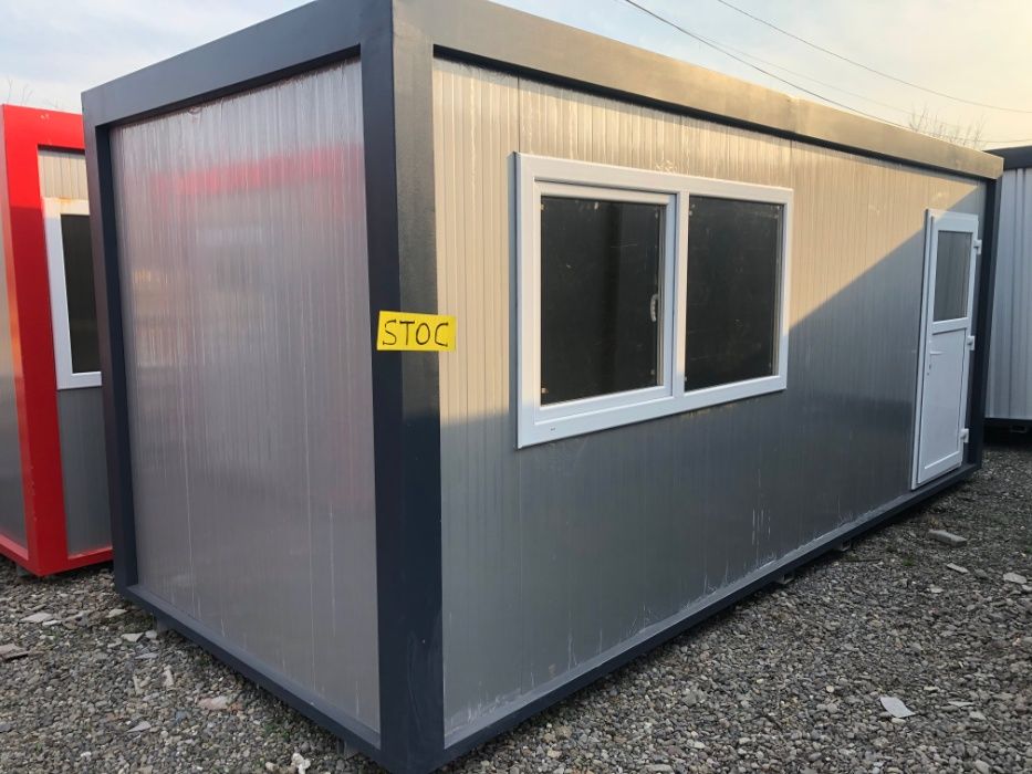 container containere din stoc izolate birou santier
